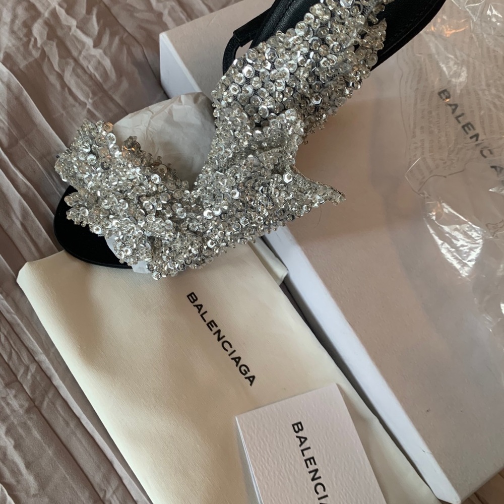 Balenciaga crystal heels - Picture 5 of 9